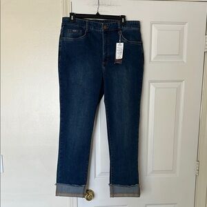 FDJ Women's Cropped Jeans